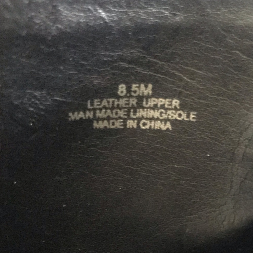 Gianni Bini black patent leather boots - Picture 6 of 9